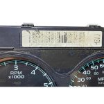 2010 CHEVROLET TAHOE INSTRUMENT CLUSTER