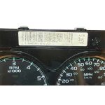 2011 CHEVROLET TAHOE INSTRUMENT CLUSTER