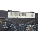 2010 CHEVROLET SUBURBAN 1500 INSTRUMENT CLUSTER