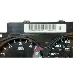 2008 GMC SIERRA 1500 INSTRUMENT CLUSTER