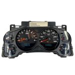 2009 CHEVROLET SILVERADO 1500 INSTRUMENT CLUSTER