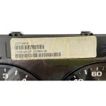 2009 CHEVROLET SILVERADO 1500 INSTRUMENT CLUSTER