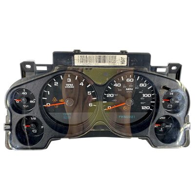 2009 CHEVROLET SILVERADO 1500 INSTRUMENT CLUSTER