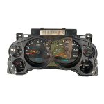 2012 CHEVROLET SILVERADO 1500 INSTRUMENT CLUSTER