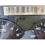 2012 CHEVROLET SILVERADO 1500 INSTRUMENT CLUSTER