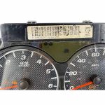 2011 CHEVROLET AVALANCHE Z71 INSTRUMENT CLUSTER