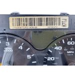 2007 CHEVROLET  1500 / SIERRA INSTRUMENT CLUSTER