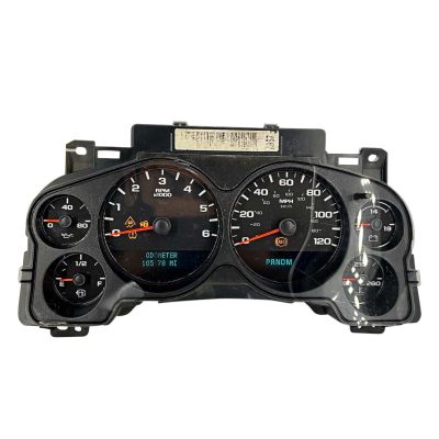 2011 CHEVROLET SIERRA/ 1500 INSTRUMENT CLUSTER