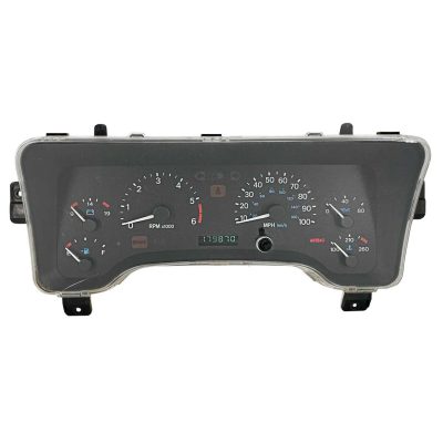 1999 JEEP WRANGLER INSTRUMENT CLUSTER