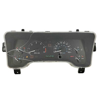 1997 JEEP WRANGLER INSTRUMENT CLUSTER