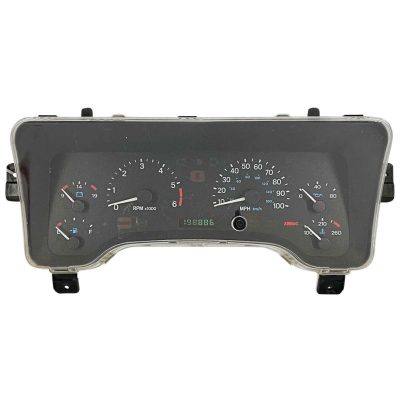 1998 JEEP WRANGLER INSTRUMENT CLUSTER