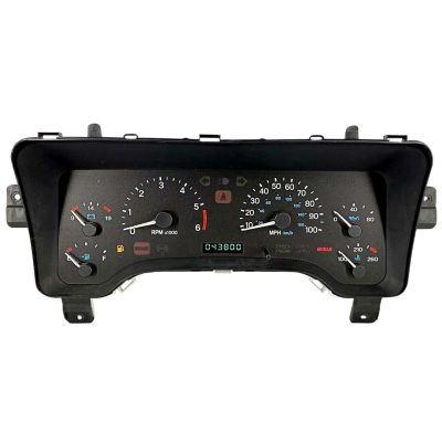 1999 JEEP WRANGLER INSTRUMENT CLUSTER