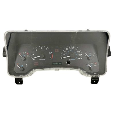 1997 JEEP WRANGLER INSTRUMENT CLUSTER