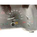 2000 JEEP WRANGLER INSTRUMENT CLUSTER