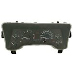 1997 JEEP WRANGLER INSTRUMENT CLUSTER