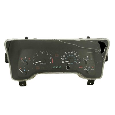 1997 JEEP WRANGLER INSTRUMENT CLUSTER