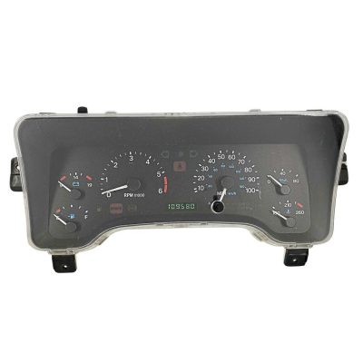 1997 JEEP WRANGLER INSTRUMENT CLUSTER