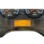 2010 INTERNATIONAL NAV PB105 INSTRUMENT CLUSTER