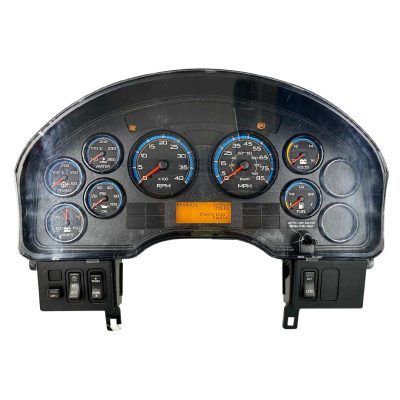 2009 INTERNATIONAL NAV PB405 INSTRUMENT CLUSTER