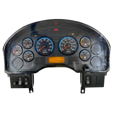 2009 INTERNATIONAL NAV PB105 INSTRUMENT CLUSTER