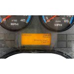 2010 INTERNATIONAL NAV PB105 INSTRUMENT CLUSTER