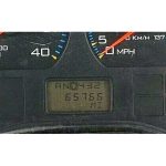 2006 INTERNATIONAL NAV INSTRUMENT CLUSTER