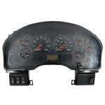 2007 INTERNATIONAL NAV PB105 INSTRUMENT CLUSTER