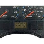 2007 INTERNATIONAL NAV PB105 INSTRUMENT CLUSTER