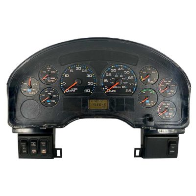 2008 INTERNATIONAL PB105 INSTRUMENT CLUSTER