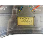 2008 INTERNATIONAL PB105 INSTRUMENT CLUSTER