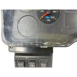 2008 INTERNATIONAL PB105 INSTRUMENT CLUSTER