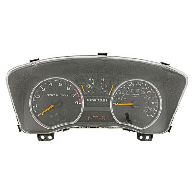 2007 CHEVROLET COLORADO INSTRUMENT CLUSTER