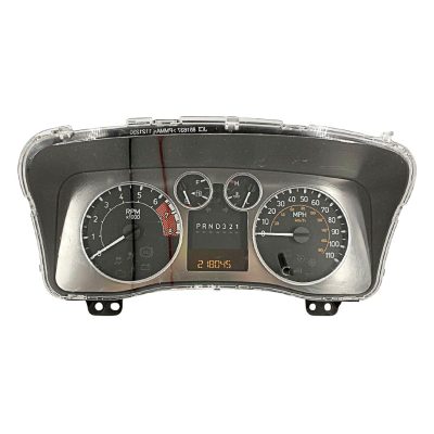 2007 HUMMER H3 INSTRUMENT CLUSTER