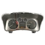 2007 HUMMER H3 INSTRUMENT CLUSTER