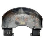 2007 INTERNATIONAL PB105 NAV INSTRUMENT CLUSTER