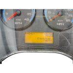 2010 INTERNATIONAL NAVISTAR INSTRUMENT CLUSTER