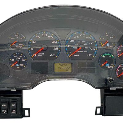 2007 INTERNATIONAL NAV PB105 INSTRUMENT CLUSTER