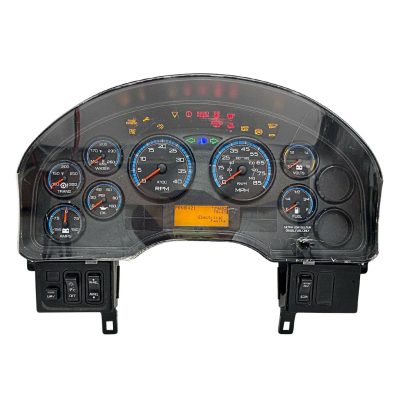 2009 INTERNATIONAL NAV PB405 INSTRUMENT CLUSTER