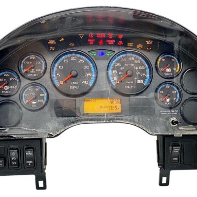 2010 INTERNATIONAL NAV PB105 INSTRUMENT CLUSTER