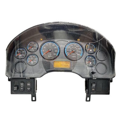 2009 INTERNATIONAL NAV PB105 INSTRUMENT CLUSTER