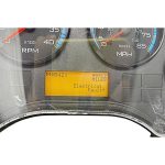 2010 INTERNATIONAL NAV PB105 INSTRUMENT CLUSTER