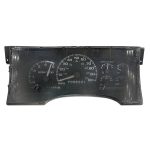 1997 CHEVROLET 2500/3500 DIESEL INSTRUMENT CLUSTER