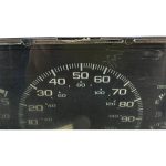 1997 CHEVROLET 2500/3500 DIESEL INSTRUMENT CLUSTER