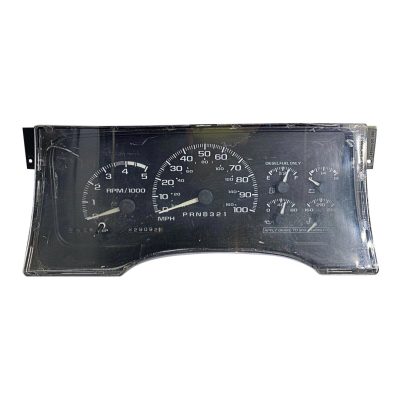 1997 CHEVROLET SUBURBAN INSTRUMENT CLUSTER