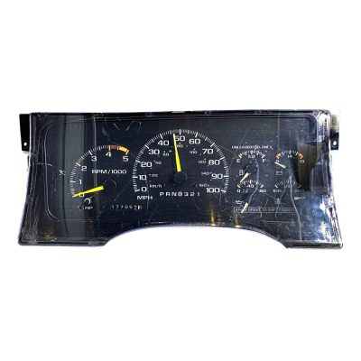 1997 CHEVROLET SILVERADO /2500/3500 DIESEL  INSTRUMENT CLUSTER