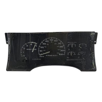 1997 CHEVROLET SILVERADO/ SUBURBAN DIESEL INSTRUMENT CLUSTER