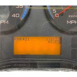 2010 INTERNATIONAL NAV INSTRUMENT CLUSTER