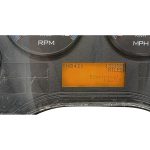 2010 INTERNATIONAL NAV INSTRUMENT CLUSTER