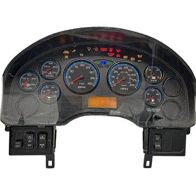 2009 INTERNATIONAL PB105 INSTRUMENT CLUSTER