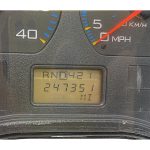 2005 INTERNATIONAL  INSTRUMENT CLUSTER